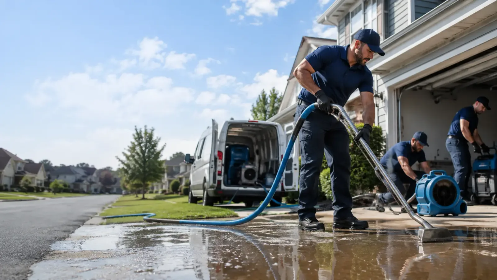 Flood Damage Restoration in Jericho, NY